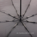 Mejor Paraguas Resistente al Viento Compacto Cierre Automático Abierto